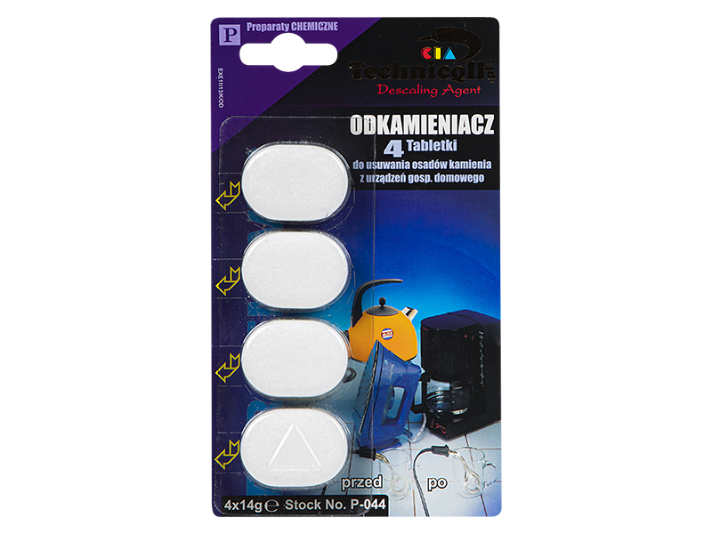 Vízlágyító tabletták 4 × 14G 91-459-