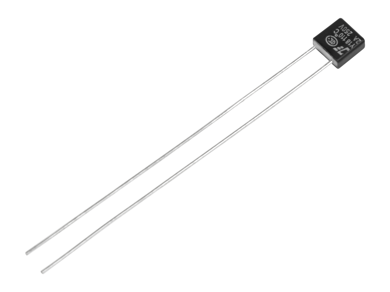 Hőbiztosíték 2 A 110 °C 50-405-