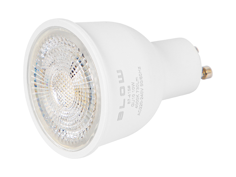 GU10 LED izzó 10 W 4000K, 230 V 87-415-