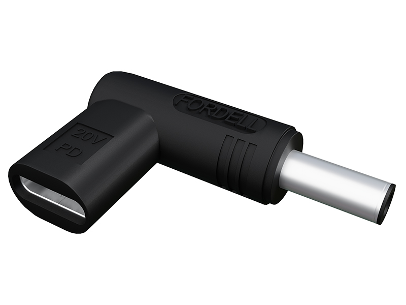 USB-C–DC tápcsatlakozó adapter Dell készülékekhez 76-096-