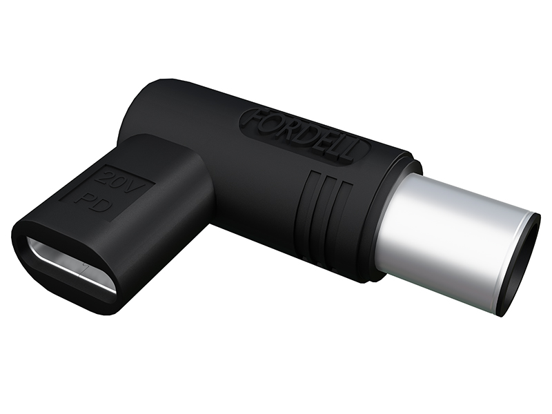 Notebook töltő adapter USB c-ről DC-re 5,0 × 7,4 mm 76-094-