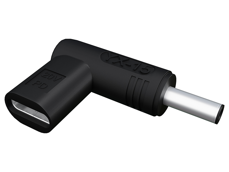 DC USB c tápkábel adapter 1,35 × 4,0 mm 76-095-