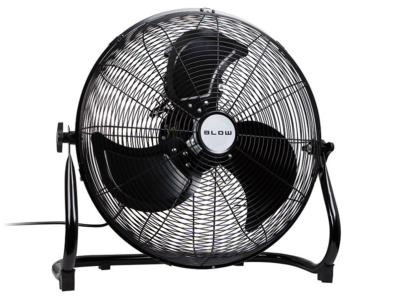 Padlóventilátor 45 cm 200 W fekete 44-027-