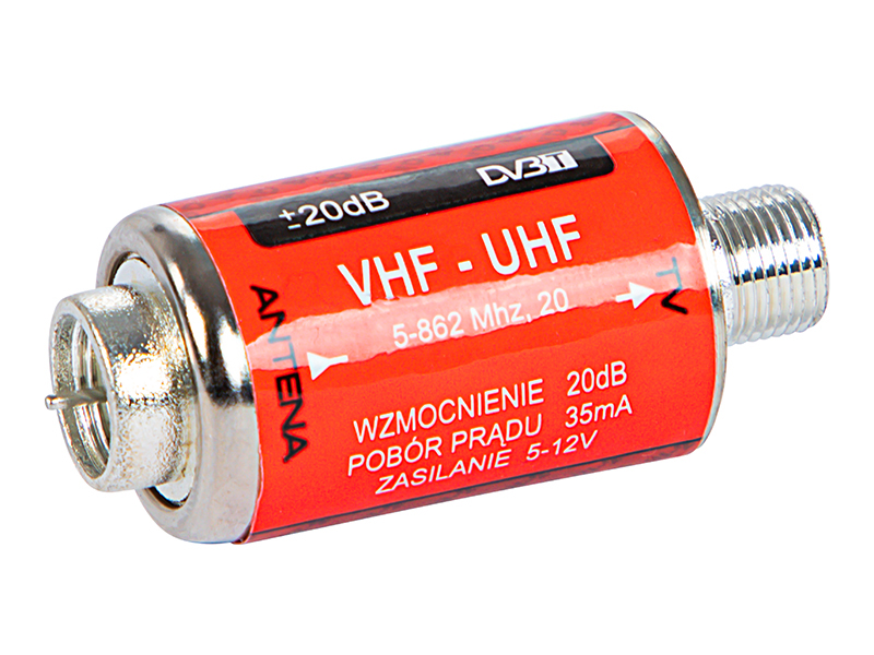 DVB-T antennaerősítő 5 V/12 V 77-190-