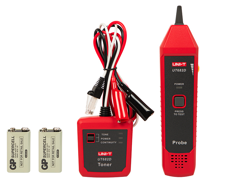 UT682D kábelteszter 50-229-
