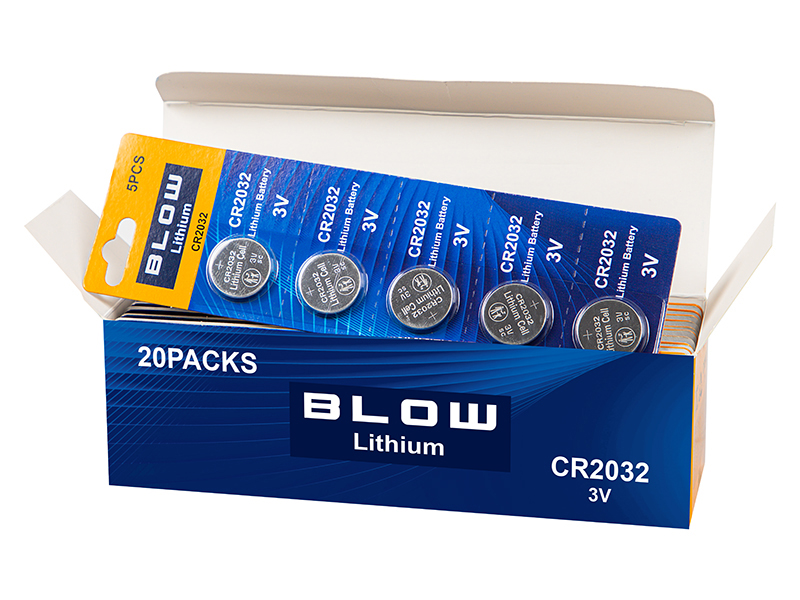 CR2032 lítium gombelem 3 V 82-658-