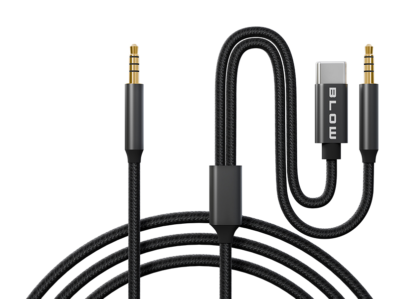 Fonott USB c jack adapter, 3,5 mm, 1,2 m 66-167-
