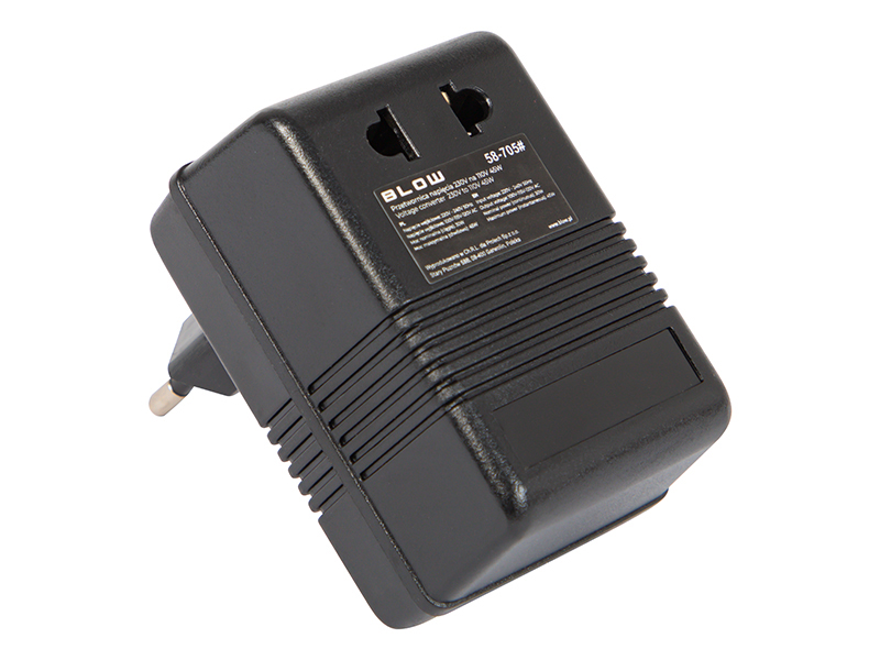 45 W 230 V 110 V átalakító 58-705-