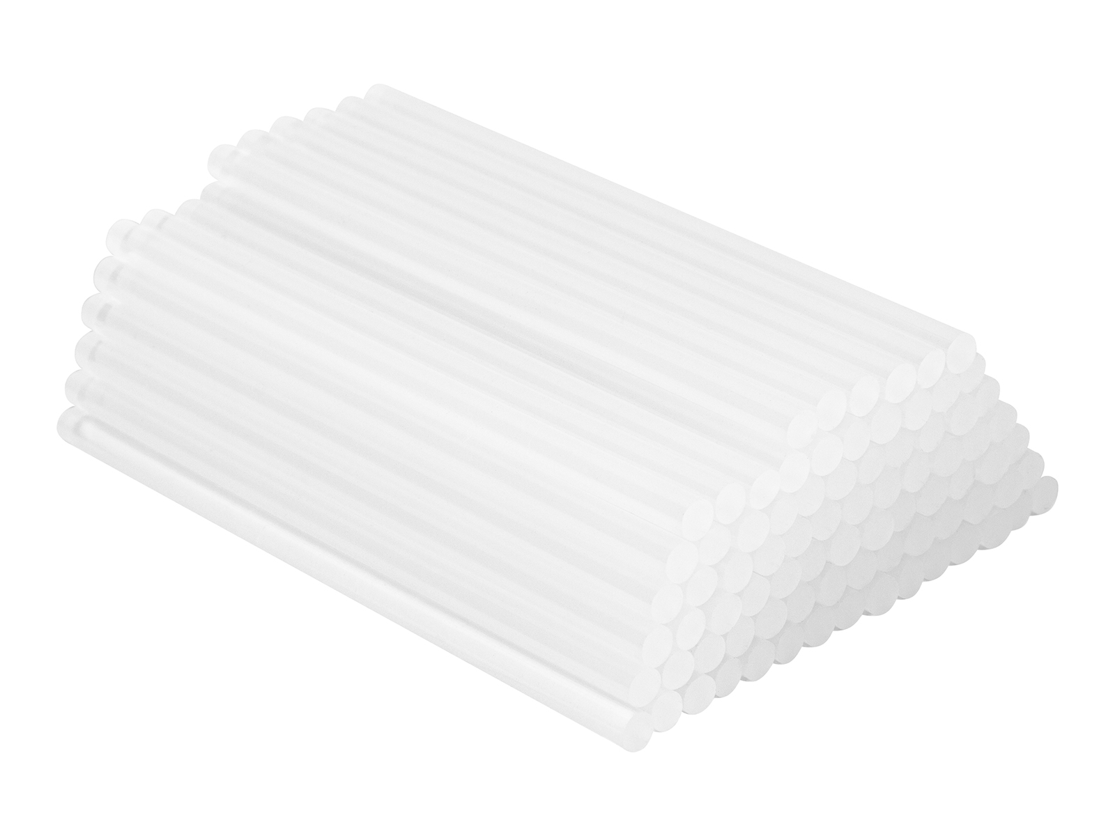 Átlátszó ragasztórúd ragasztópisztolyhoz 7,2 × 150 mm, 0,5 kg 14-256-