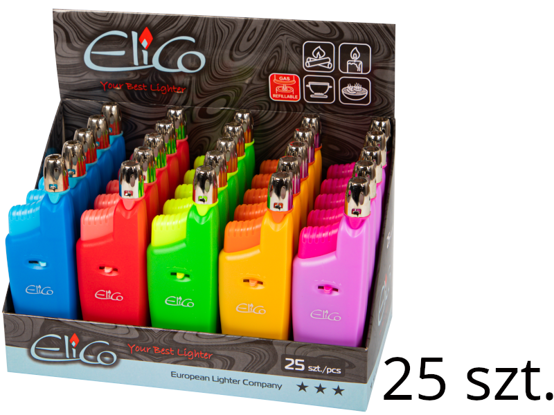 UL-1253 teleszkópos piezo gázgyújtó 53-275-