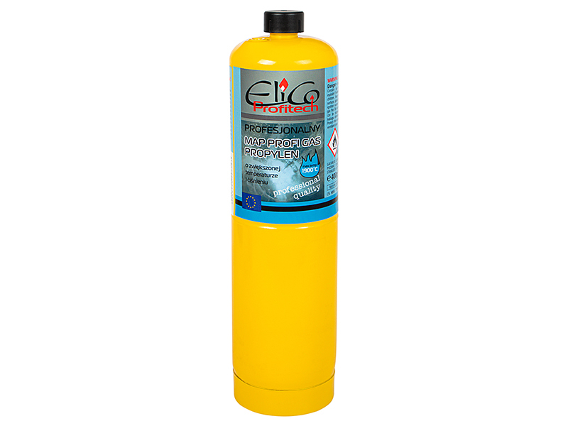 Professzionális propiléngáz ElicoTech 400ML 53-231-