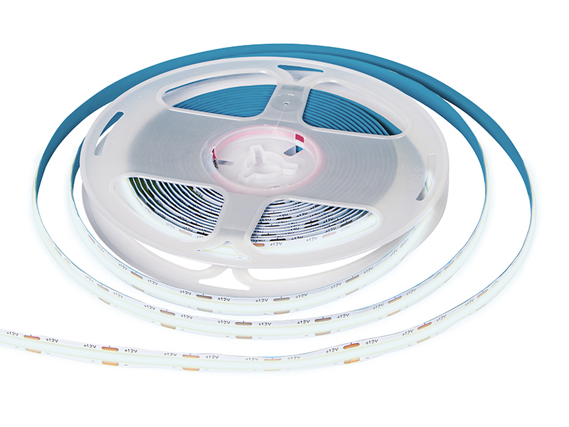 COB LED szalag hideg fehér 5 m 12 V 70-737-