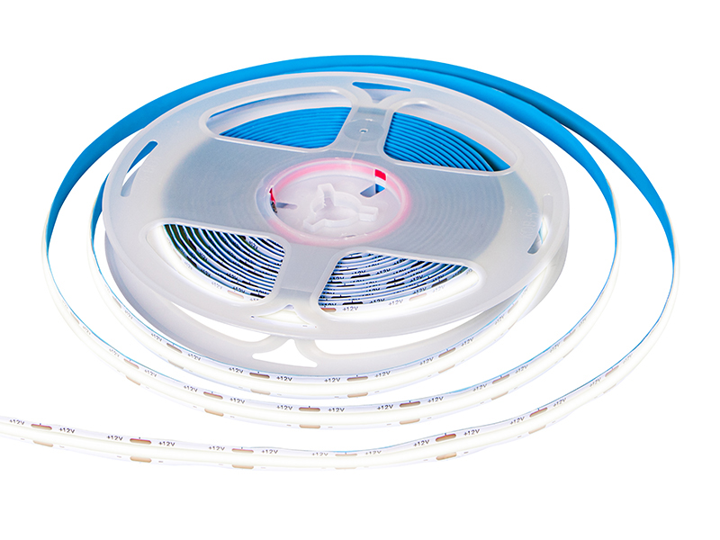 COB LED szalag 12 V, semleges fehér 4000K, 5 m 70-735-