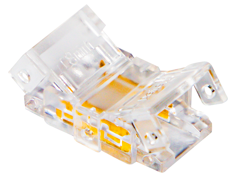 COB LED szalag csatlakozó, 8 mm, 2 pines 70-725-