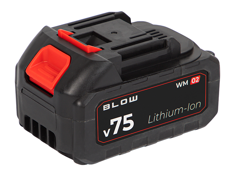 Akumulátor blow lítium-iónové 21 V 7 × 7,3 cm 44-354-