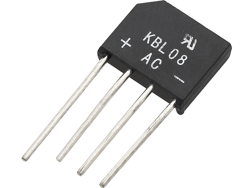 Egyenirányító híd 4 A 800 V KBL08 6357-