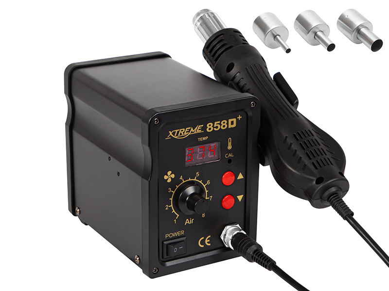 858D+ hot air forrasztóállomás 53-011-