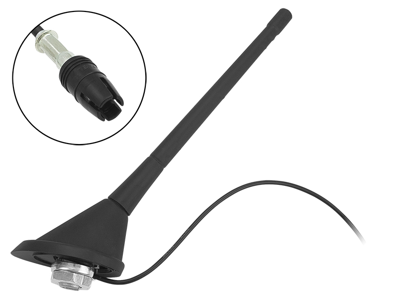 BLOW Alfa Romeo és Fiat autóantenna, RAW csatlakozóval 22-670-