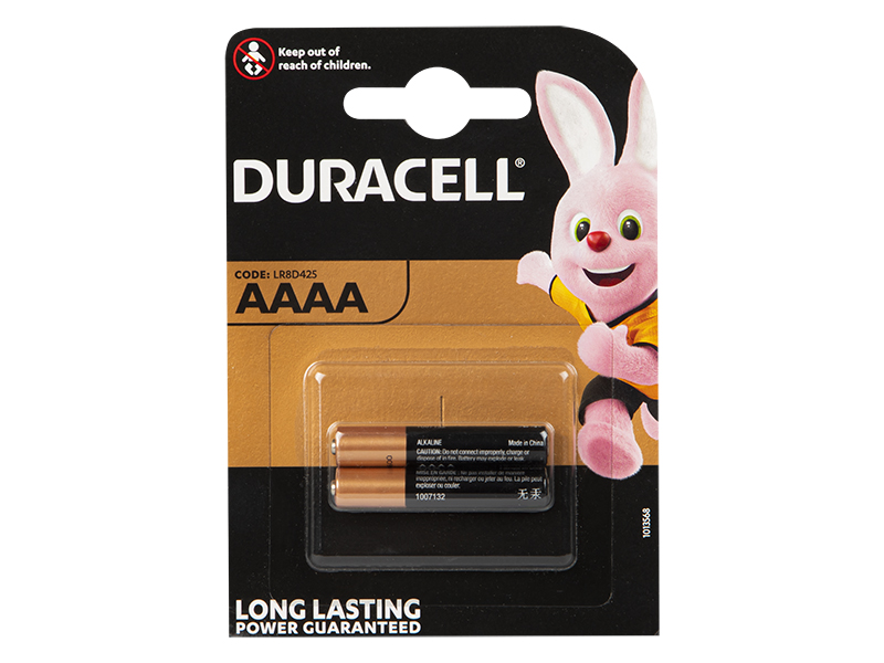 Duracell AAAA alkáli elem LR61 1,5 V 8858-