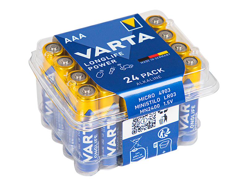 Aaa LR3 alkáli elem, 1,5 V 82-540-