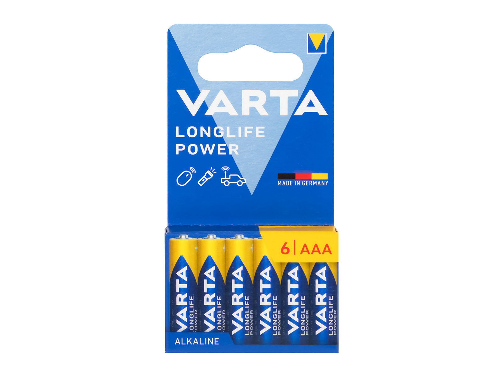 VARTA Longlife Power AAA alkáli elem 6 db 82-542- - részlet 2