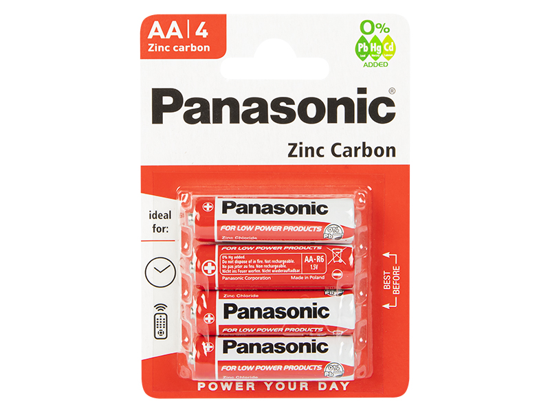 Panasonic AA alkáli ceruzaelem 1,5 V (LR6) 8895-