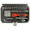 tool set 1%252F4 bits sockets 56 el in case