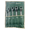 bent ring spanners set of 5 el 32 55 mm crv