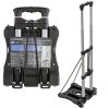 warehouse transport trolley foldable 40kg