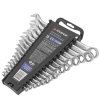 set of combination spanners 6 24mm 16 el