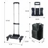 suitcase cabin bag hand luggage wheels