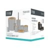 Fürdőszobai tartozék készlet 6db TSA0400-B