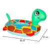Felfújható csónak matrac gyerekeknek teknősbéka