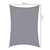Árnyékoló lap 4x2 m SN1070 LIGHT GREY (FÉNYSZÜRKE)