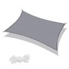 Árnyékoló lap 4x2 m SN1070 LIGHT GREY (FÉNYSZÜRKE)