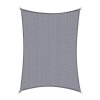 Árnyékoló lap 4x2 m SN1070 LIGHT GREY (FÉNYSZÜRKE)