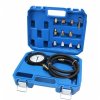 oil pressure gauge with adapters 12 el case