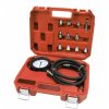 oil pressure gauge with adapters 12 el case