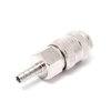 pneumatic quick release coupling with herringbone valve 12mm