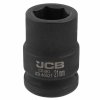 JCB 3/4" 21mm 6-szögletű Cr-Mo dugókulcs