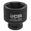JCB Ütközőfej 3/4"-os 42mm 6-szögletű Cr-Mo GOLA fej