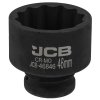 JCB Ütköző Fejsze 3/4" 46mm 12-szögletű Cr-Mo Dugókulcs