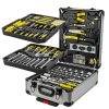 tool kit bits sockets spanners tool case 287 el