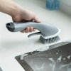 cleaning brush with 150 ml dispenser