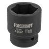 FORCEKRAFT 1" 41mm-es hatlapú ütvefésű dugókulcs - HATLAPÚ HOSSZÚ