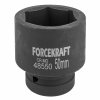 FORCEKRAFT 1" 50MM 6-szögletű ütésálló adapter