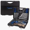 110 darabos szerszámkészlet 1/4" és 1/2" küllőmérettel