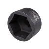1" 65mm-es zárfej (6-szögletű)