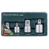 ROCKFORCE 4 Darabos CR-V Acél Adapter Készlet Golós Zárral