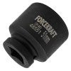 1" 51mm-es 6-szögű ütvefészkes adapter